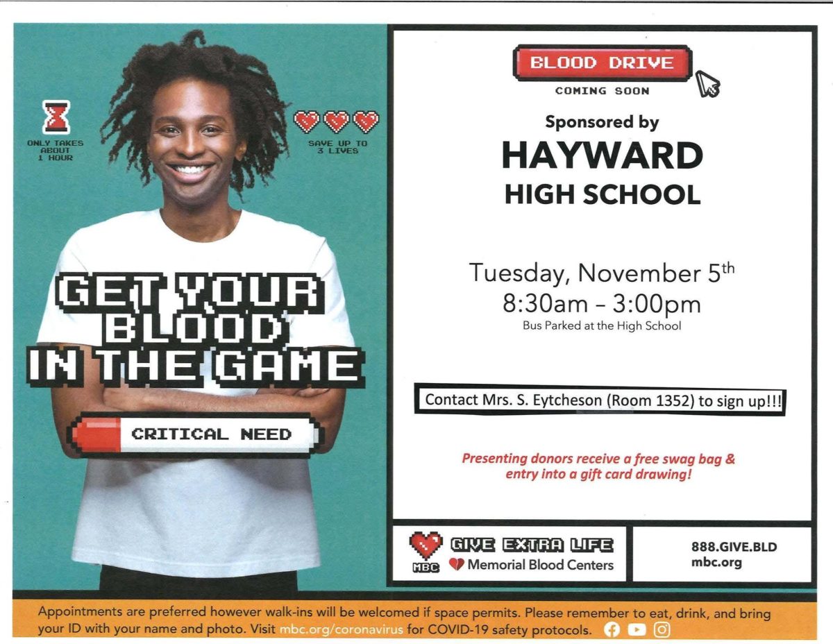 Blood Drive Flyer