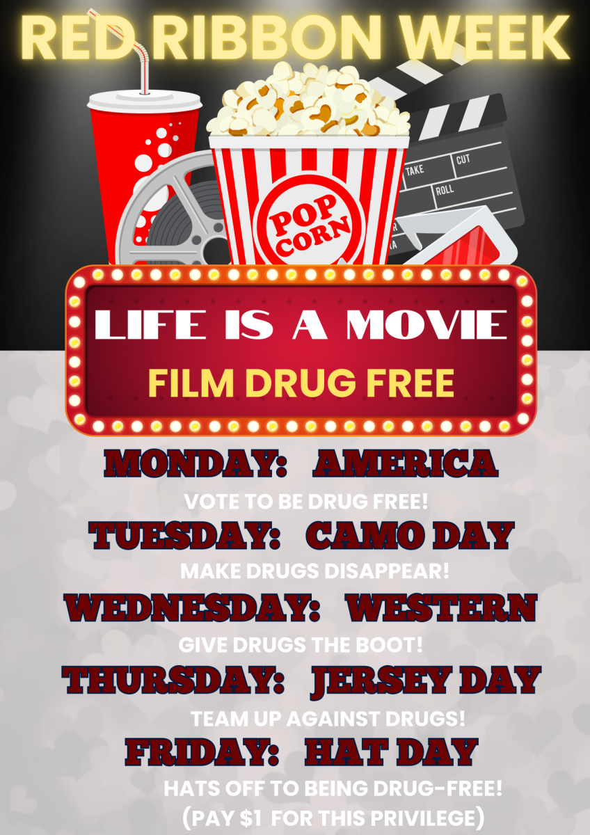 Red Ribbon Week at HHS