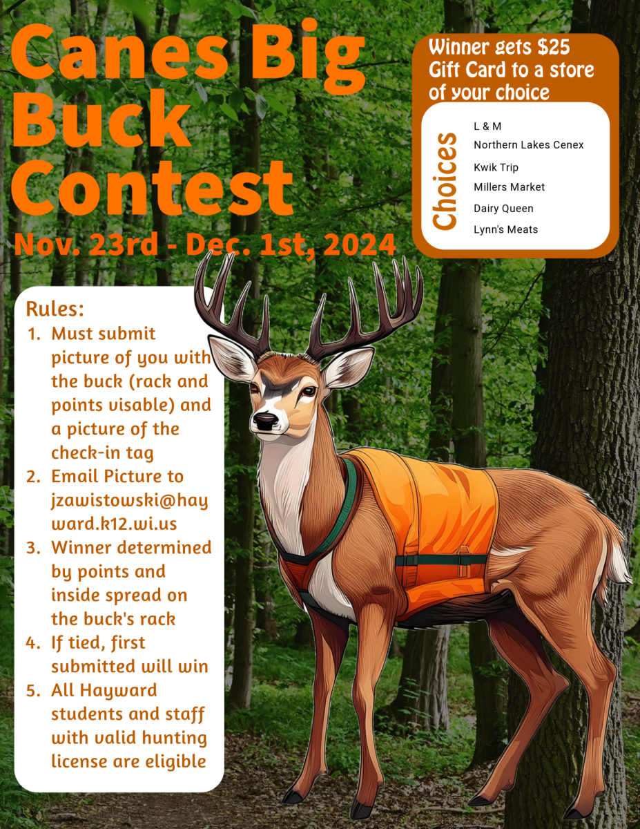 Big Buck Contest