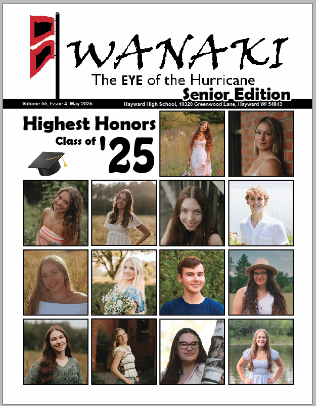 2025 Senior Edition Cover
