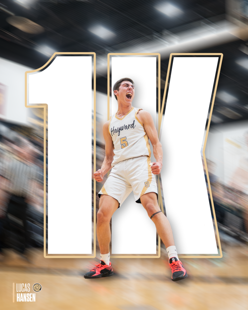 Hansen Scores 1000!